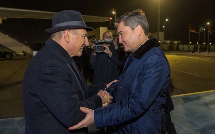 Nikol Paşinyan Astanadadır - VİDEO