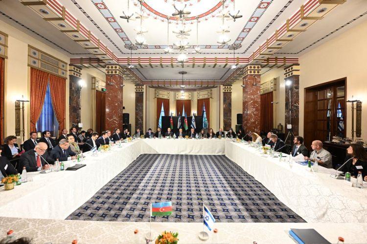 Mikayıl Cabbarov Azərbaycan–İsrail Birgə Komissiyasının 4-cü iclasında iştirak edib