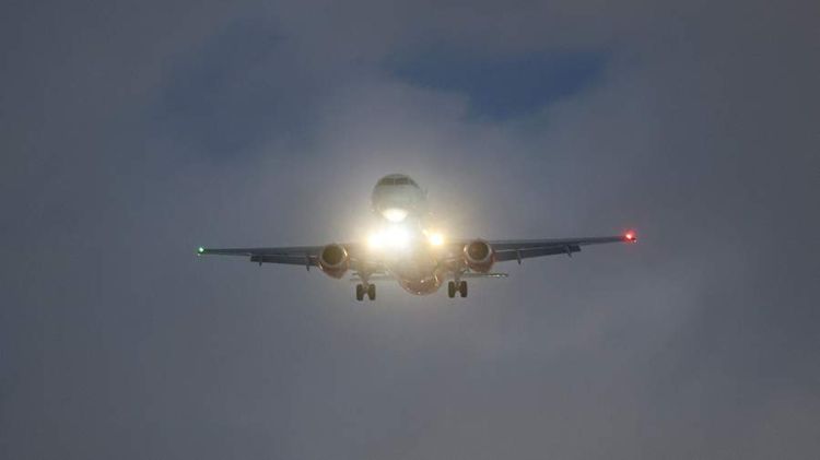 Rusiya hava limanında müvəqqəti uçuş məhdudiyyətləri tətbiq edilib