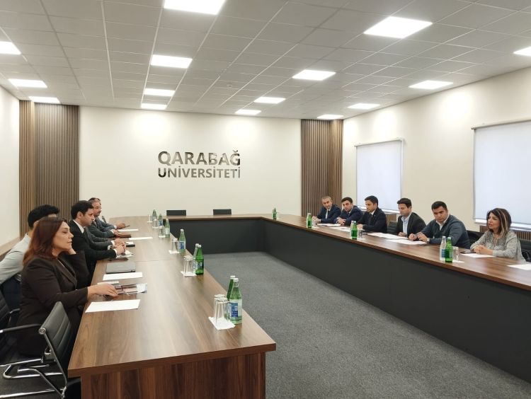 Xankəndidə tələbələrlə bağlı müzakirələr başladı - FOTO