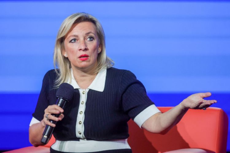 Zaxarova ABŞ-dən sülh planı almadığını bildirdi