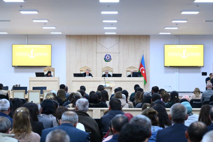 Ruben Vardanyanın məhkəməsində zərərçəkmiş şəxslərin ifadələri dinlənilib - FOTO