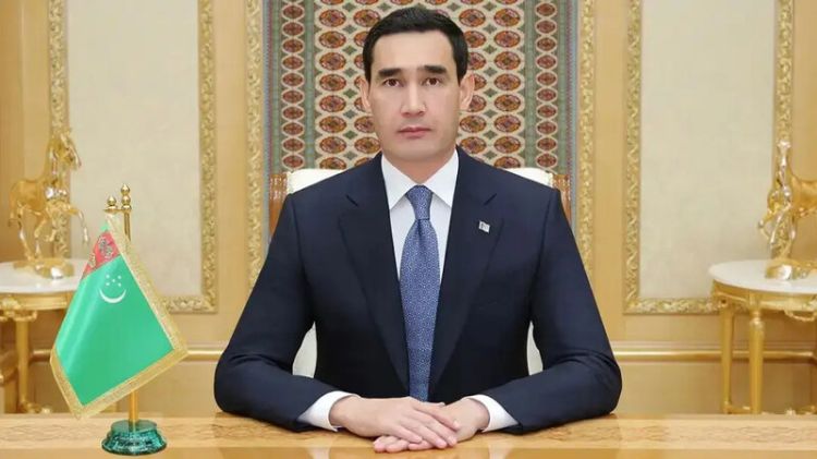 Türkmənistan prezidenti Qazaxıstana səfər edəcək