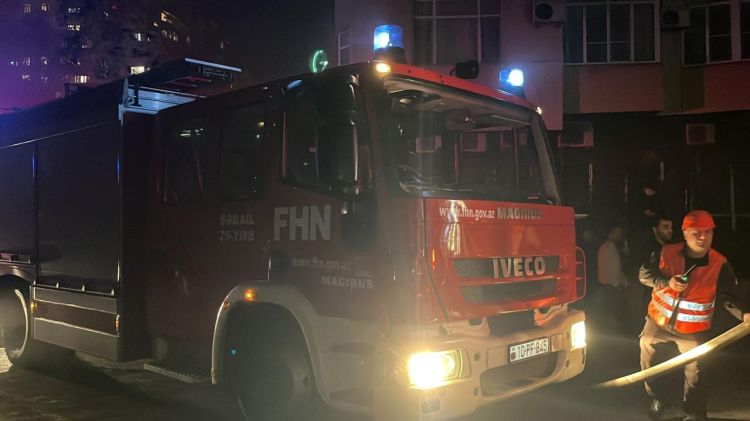 Yasamalda yaşayış binasında yanğın nəticəsində ölənlərin kimliyi məlum olub