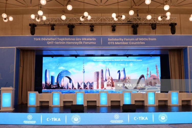 Prezident TDT-yə üzv ölkələrin QHT-lərinin həmrəylik forumunun iştirakçılarına müraciət ünvanlayıb - YENİLƏNİB