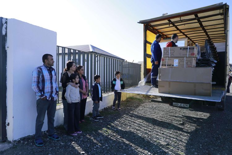 İşğaldan azad olunmuş ərazilərdə daha bir qrup şəxs üçün özünüməşğulluq proqramı üzrə kiçik ailə biznesləri yaradıldı