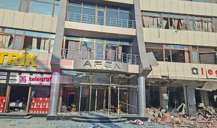"AFEN Plaza"dakı partlayışda xəsarət alanların son durumu açıqlanıb