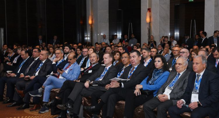 Bakıda Xəzər Texniki Konfransı və texnologiya sərgisi start götürüb