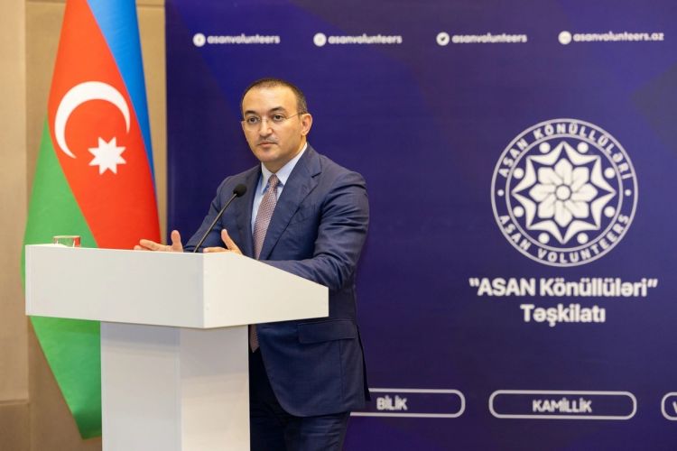 "ASAN Könüllüləri" Təşkilatına yeni sədr seçilib