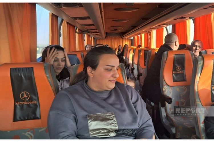 Xocalının Təzəbinə və Xanyurdu kəndlərinə köç karvanları yola salınıb