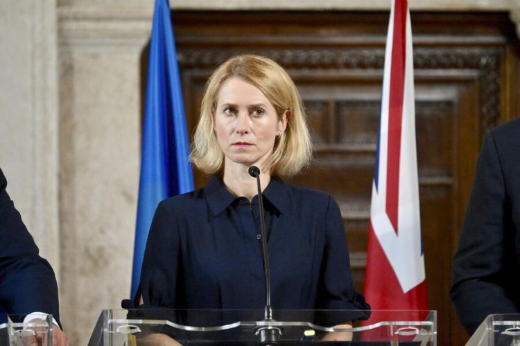 Kallas Rusiyanın G8-ə qayıtmasını qəbuledilməz sayıb