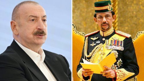 Azərbaycan və Bruney liderləri bir-birilərini təbrik ediblər