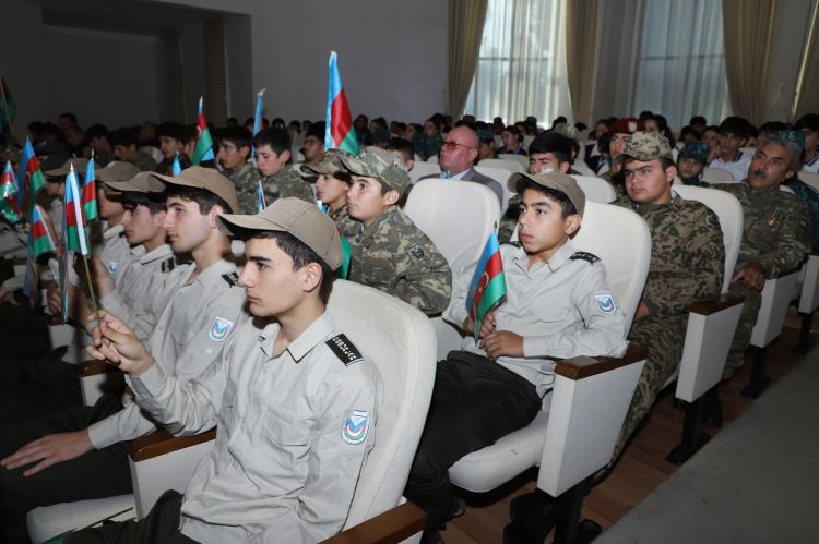 Dövlət Xidməti İmişlidə gənclər üçün tədbir keçirdi - FOTO