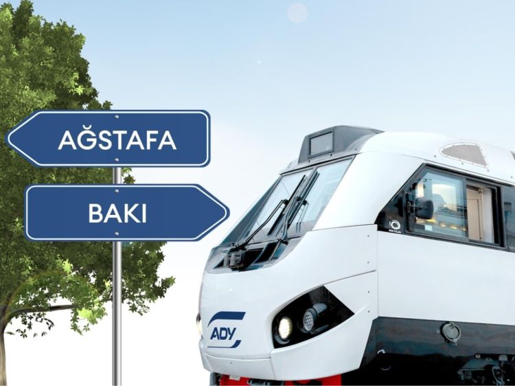 Bakı-Ağstafa-Bakı istiqamətində əlavə qatar reysləri təyin edilib