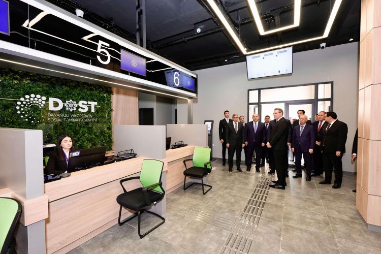 Füzulidə DOST məntəqəsi fəaliyyətə başladı