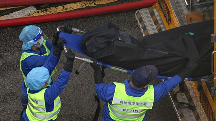 Honq Konqda yaşayış kompleksində yanğında ölənlərin sayı 65-ə çatıb - YENİLƏNİB - VİDEO