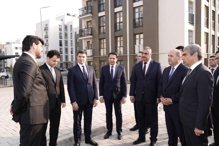 Füzulidə “m10” və Milliön Telesatış mərkəzi istifadəyə verilib - FOTO