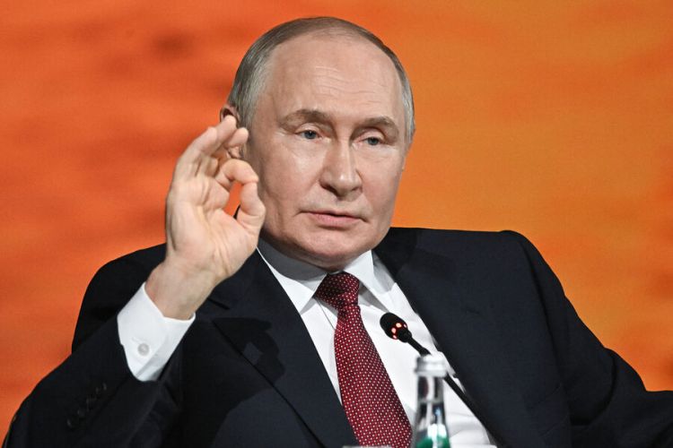 Putinin şərti: Döyüşlər Ukrayna tutduğu əraziləri tərk etdikdə dayanacaq