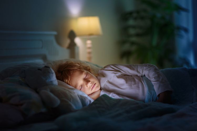 Uşaqlar yatmazdan əvvəl yorğun olmamalıdırlar