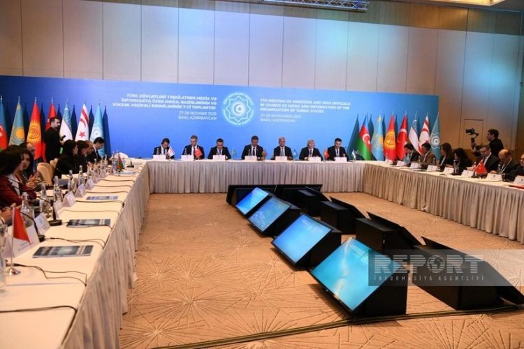 Bakıda TDT Media və İnformasiya üzrə nazirlərin 7-ci toplantısı keçirilir