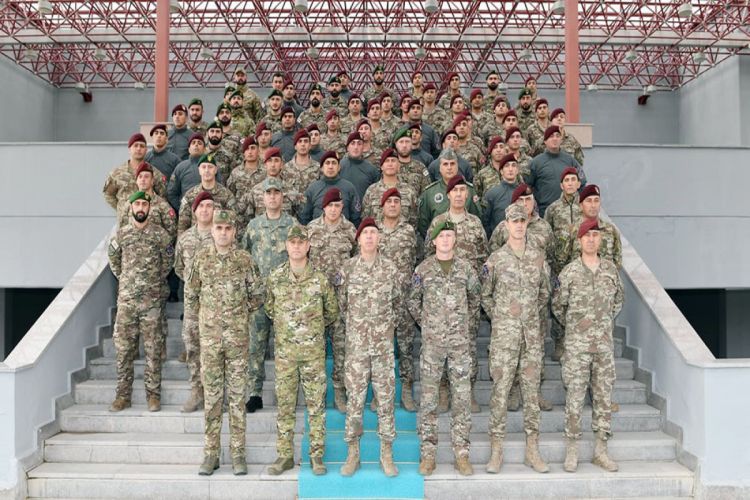 Azərbaycan, Türkiyə və Gürcüstan xüsusi təyinatlıları Ankarada təlim keçib - FOTO