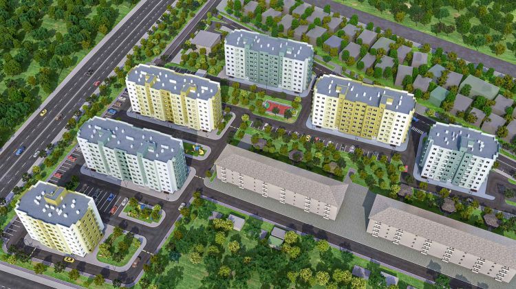 MİDA Yevlax Yaşayış Kompleksindən mənzillləri satışa çıxarır