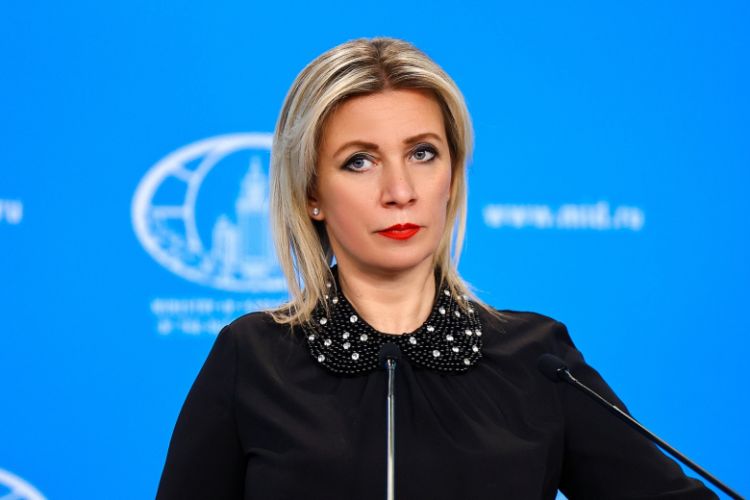 Zaxarova Rusiyanın G8-ə qayıtması üçün  şərti açıqladı