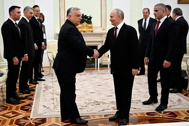 Putinlə Viktor Orban arasında danışıqlar başa çatıb