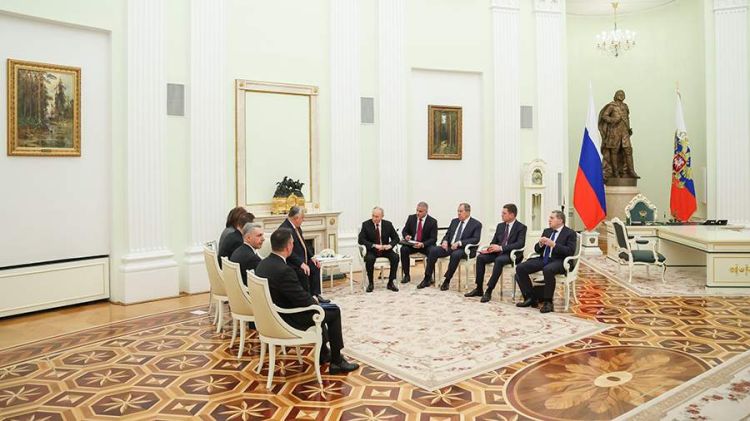 Peskov Putin və Orban arasında Kremldə keçirilən görüşü şərh etdi