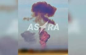 Rusiyada raket bazasının ərazisində partlayış baş verib