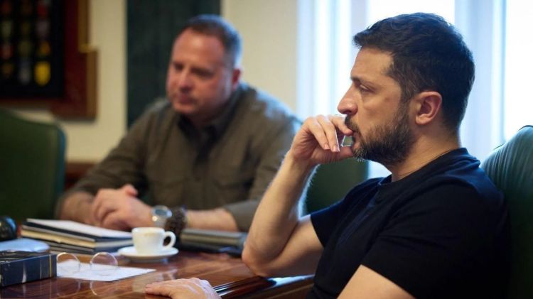 Yermak sabah Uitkoff və Trampın kürəkəni ilə görüşməli idi -  "Axios"