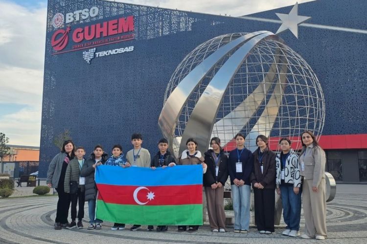 Şəhid ailələrinin övladları üçün kosmos və texnologiya sahəsində qış düşərgəsi təşkil olunur