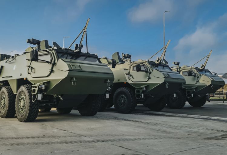  Bu ölkə Ukraynaya 42 ədəd zirehli transportyor tədarük edib