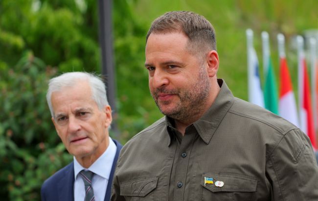 "Xalqın Xidmətçisi" partiyası Yermakın istefasını dəstəkləyib