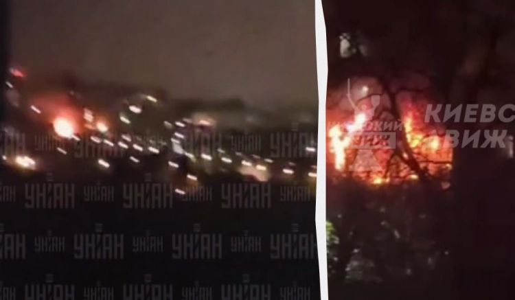 Rusiya Kiyev vilayəti və paytaxta zərbə endirib,  ölən və yaralananlar var