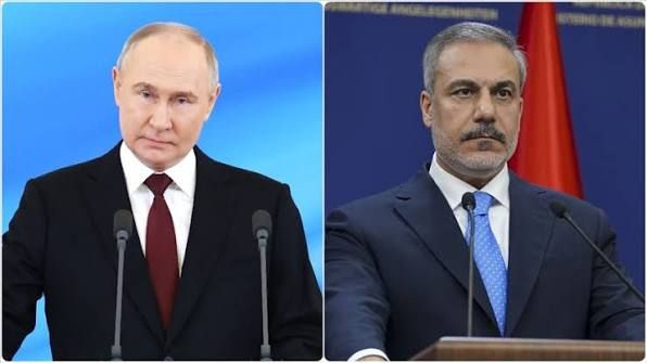 Hakan Fidan: Putin sülhə hazırdır