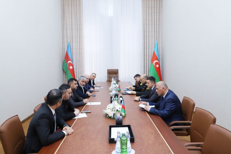 Dövlət Xidmətində vətəndaş cəmiyyəti institutlarının nümayəndələri ilə görüş olub - FOTO