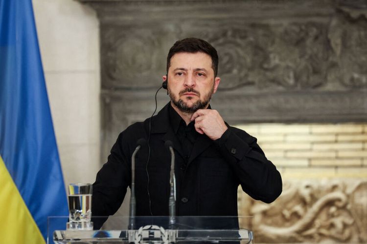 Zelenski ABŞ ilə danışıqlarda ən çətin məsələni açıqladı