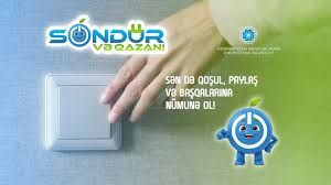 Nazirlik "Söndür və Qazan!" kampaniyasına başladı