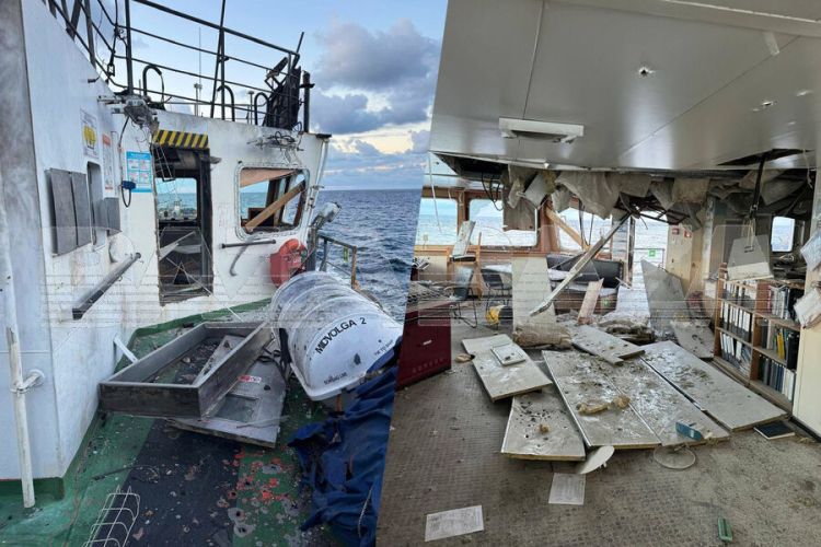 Rusiya tankerinə hücum nəticəsində yaralananların sayı açıqlanıb