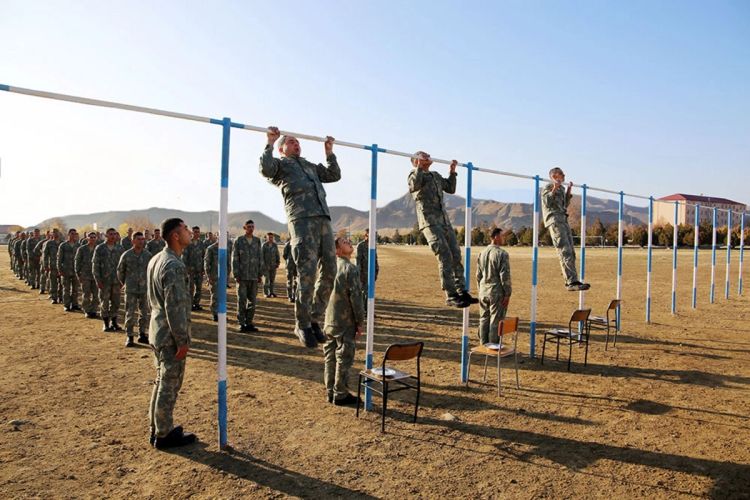Əlahiddə Ümumqoşun Orduda ilin yekunlarına dair yoxlamalar keçirilib - VİDEO