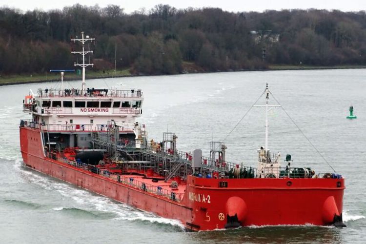 "Midvolga-2" tankerinin sahibi xəsarət alanların olmadığını bildirdi