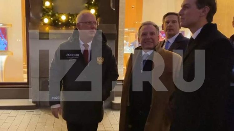 Uitkoff Moskvada gəzərkən görülüb - VİDEO