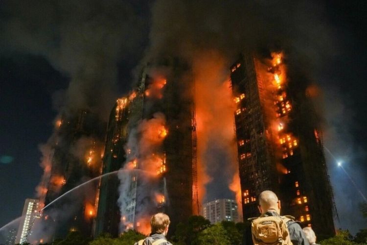 Honqkonqda yanğının əsas səbəbi korrupsiya olub