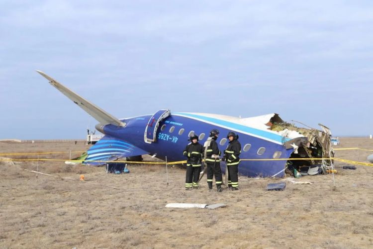 AZAL təyyarəsinin qəzaya uğraması ilə bağlı təhqiqat yekunlaşmaq üzrədir - Kanat Bozumbayev