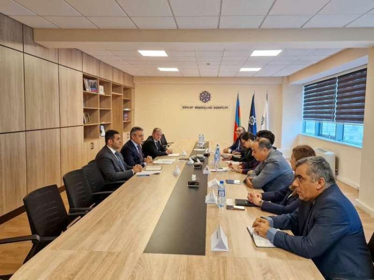 Nazirlikdə Dünya Bankının missiyası ilə görüş olub