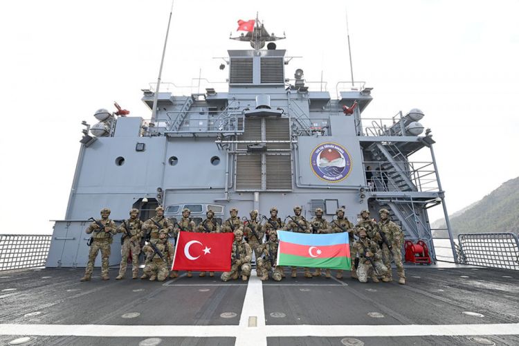 Türkiyədə Azərbaycan, ABŞ və Pakistan hərbçilərinin birgə təlimi keçirilib - FOTO