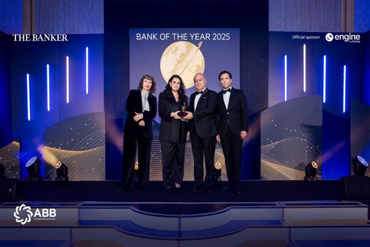 Dünyasının ən nüfuzlu nəşri ABB-ni "İlin bankı" seçdi