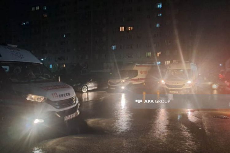 Lökbatanda yanğında 4 nəfər ölüb, 2-si uşaqdır - YENİLƏNİB