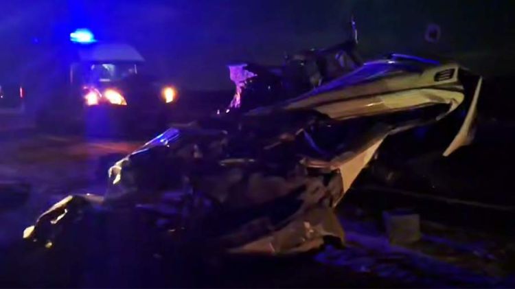 Rusiyada baş verən yol qəzasında beş nəfər ölüb